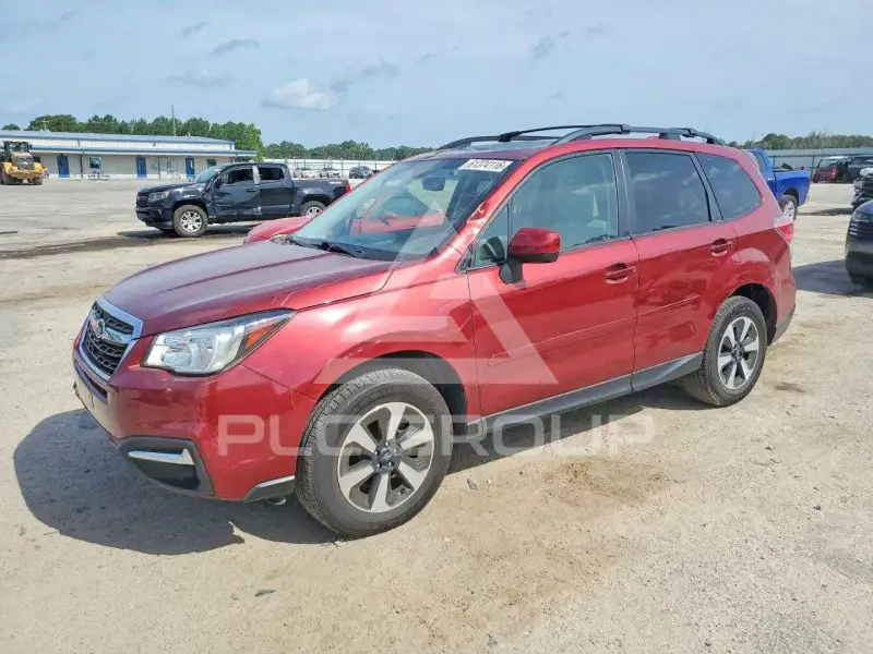 2018 Subaru Forester фото