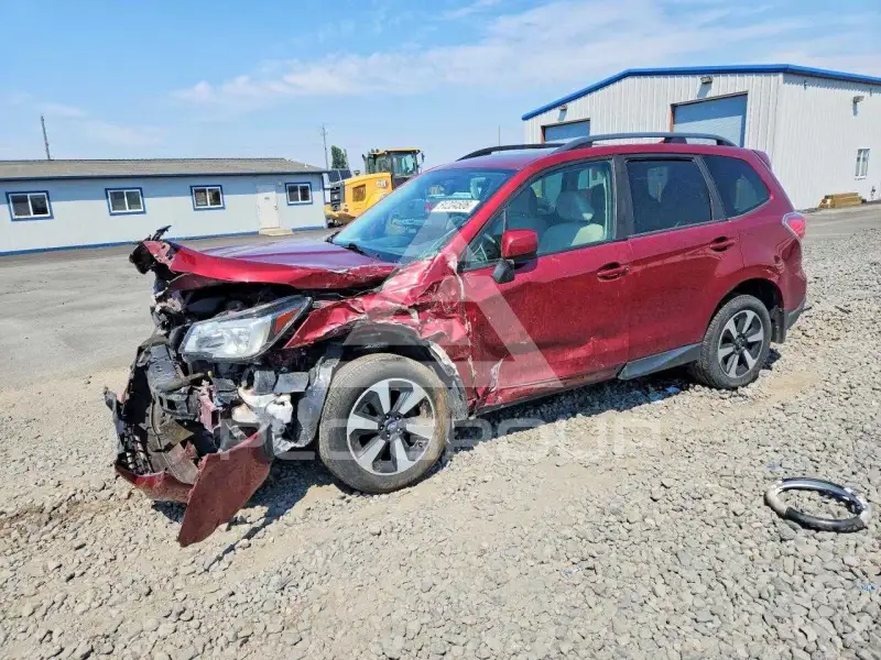 2018 Subaru Forester фото