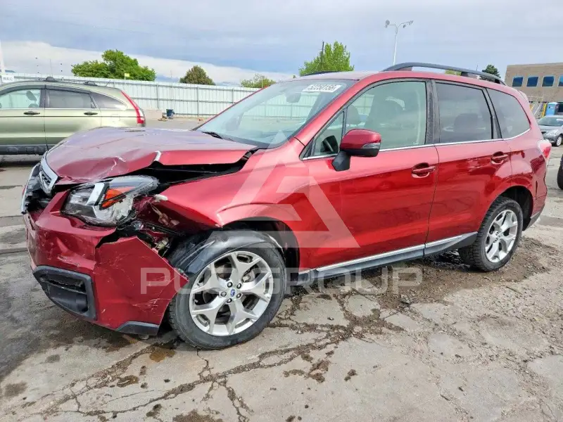 2018 Subaru Forester фото
