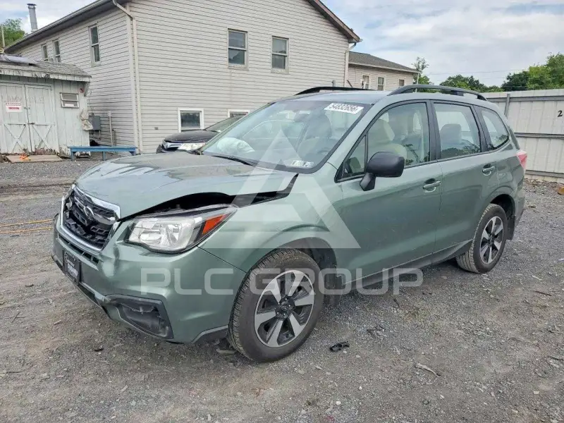 2018 Subaru Forester фото
