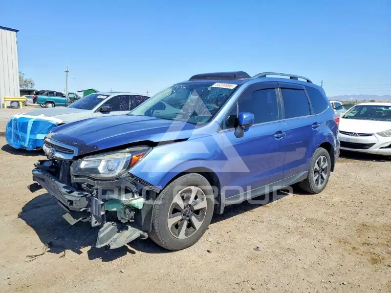 2018 Subaru Forester фото