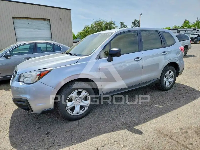 2018 Subaru Forester фото