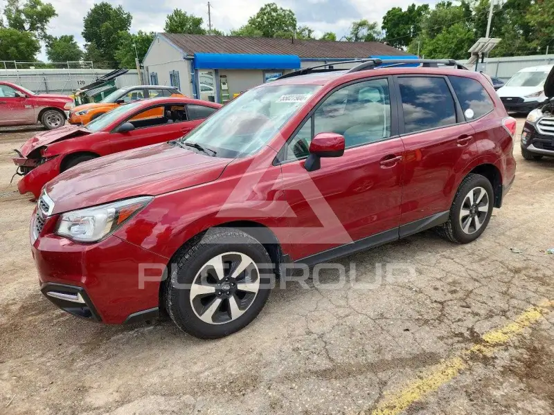 2018 Subaru Forester фото