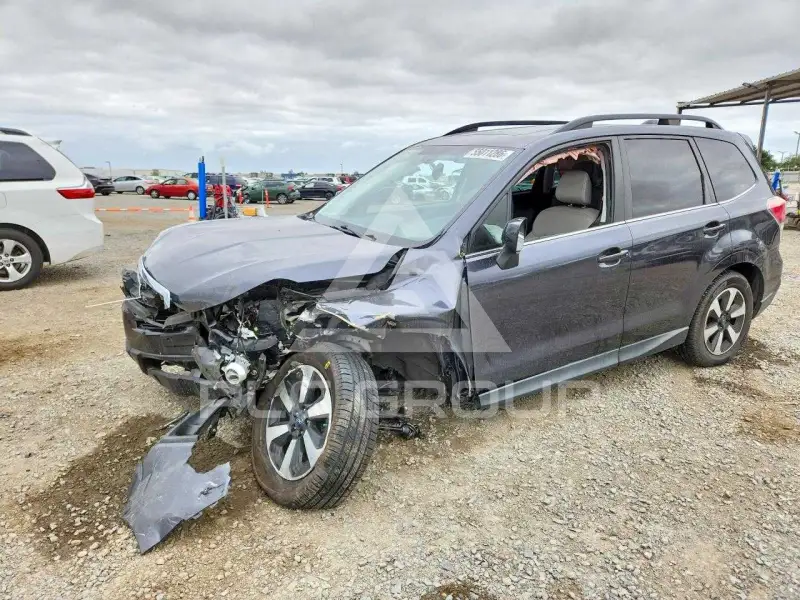 2018 Subaru Forester фото