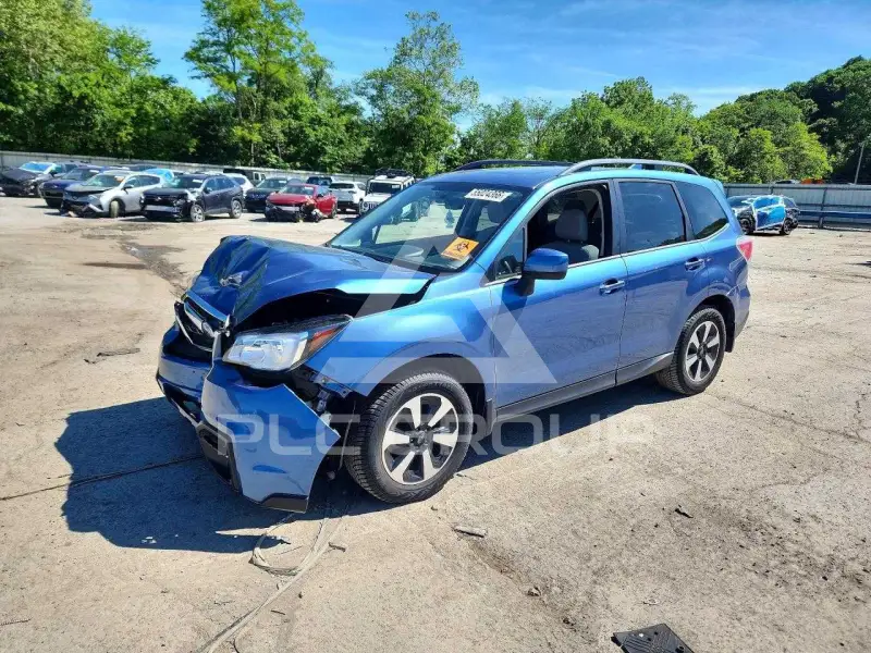 2018 Subaru Forester фото