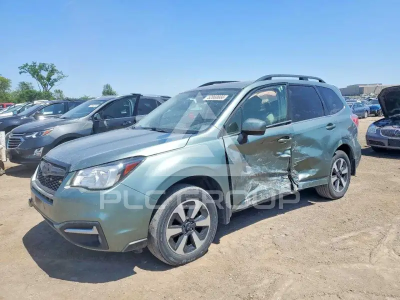2018 Subaru Forester фото