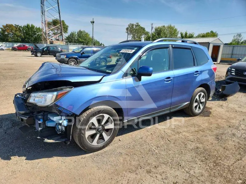 2018 Subaru Forester фото