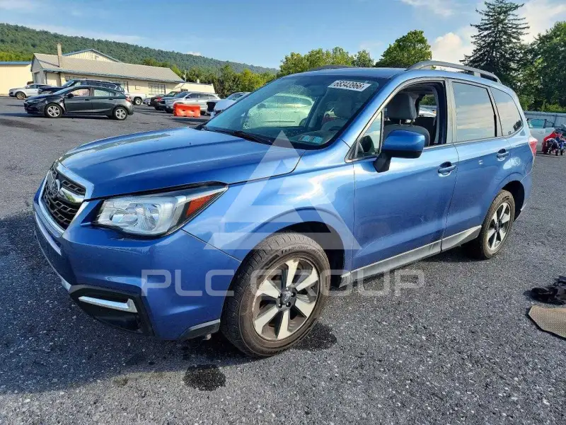 2018 Subaru Forester фото