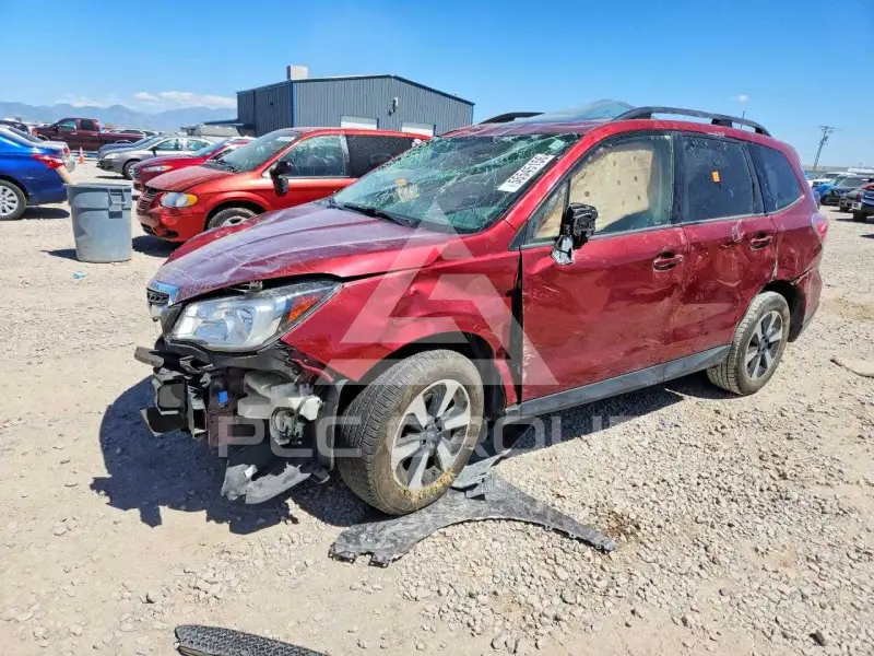 2018 Subaru Forester фото