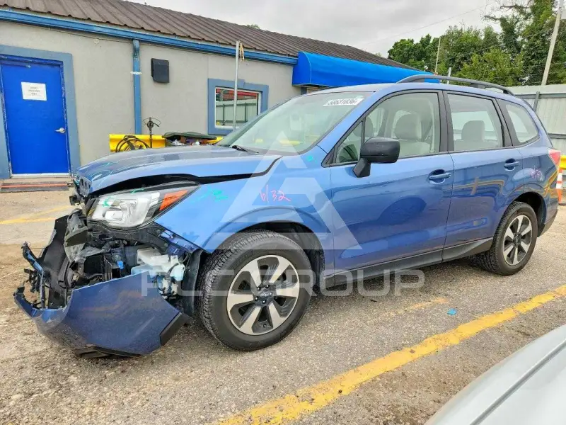 2018 Subaru Forester фото