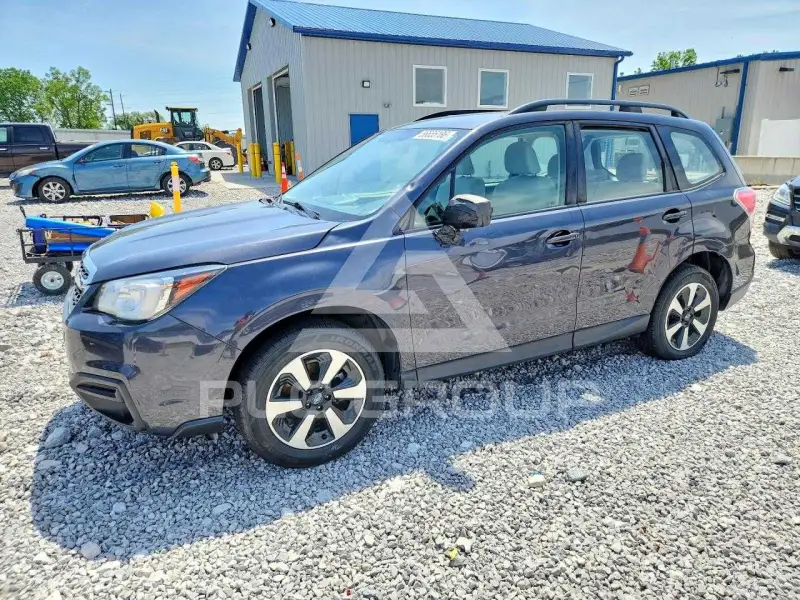 2018 Subaru Forester фото