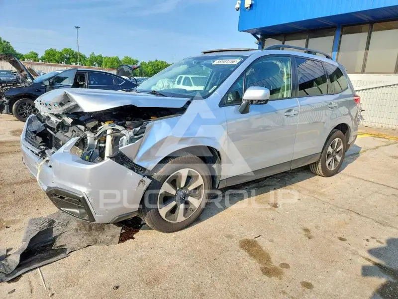 2018 Subaru Forester фото