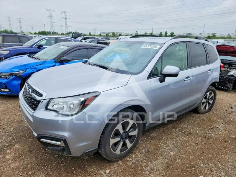 2018 Subaru Forester фото