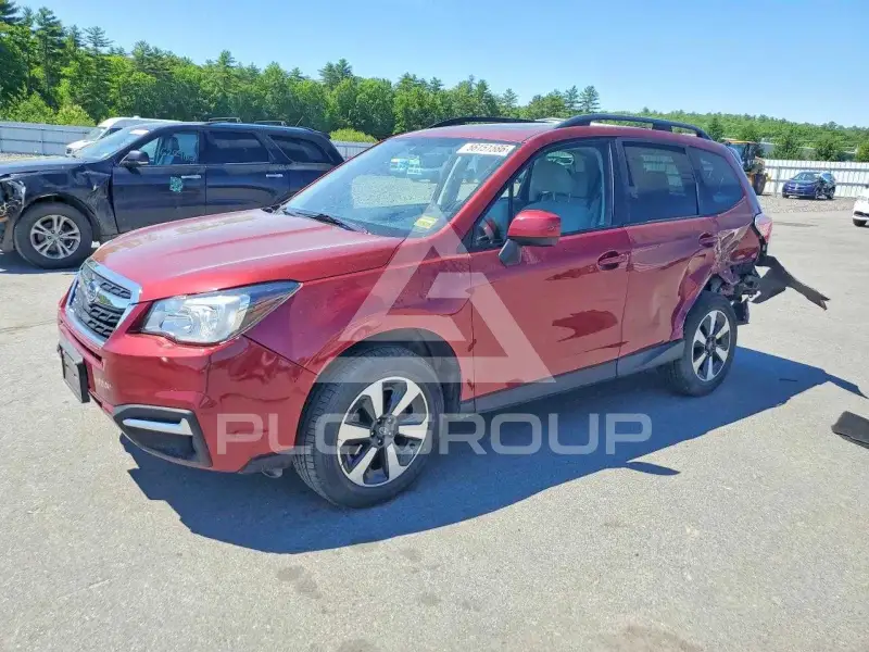 2018 Subaru Forester фото