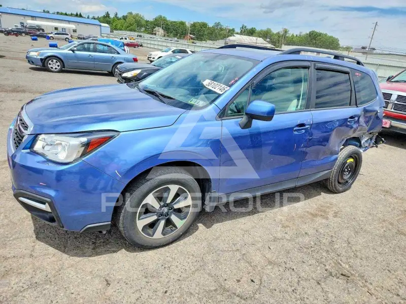 2018 Subaru Forester фото