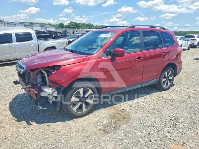 2018 Subaru Forester фото