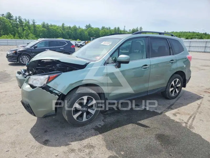 2018 Subaru Forester фото