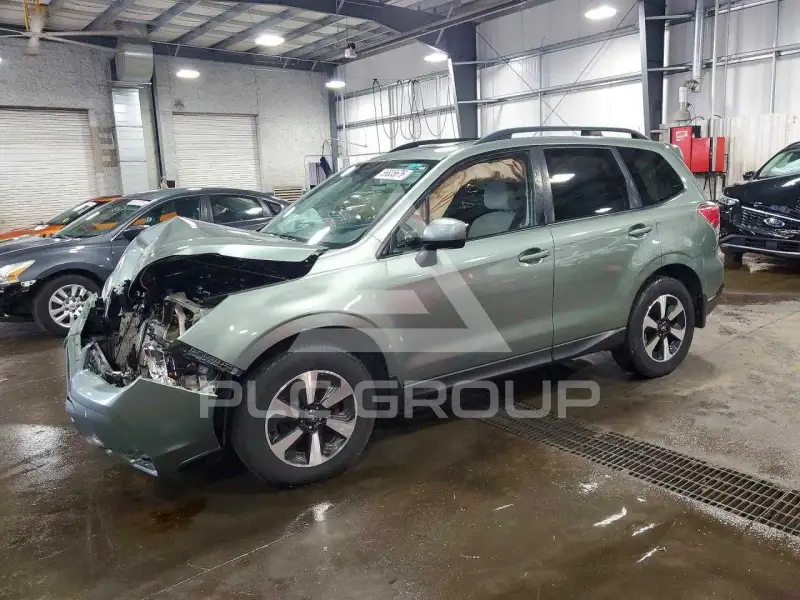 2018 Subaru Forester фото