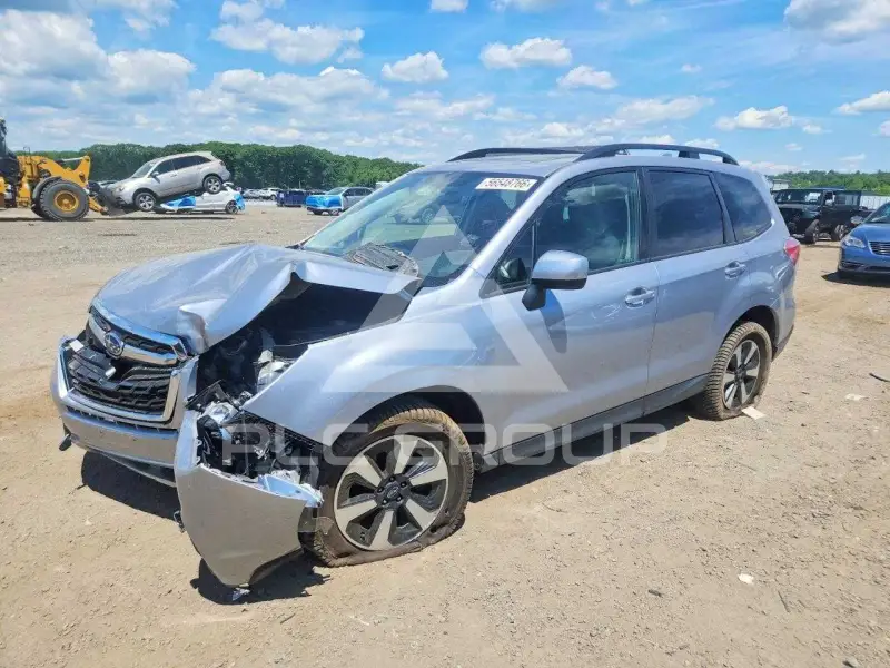 2018 Subaru Forester фото