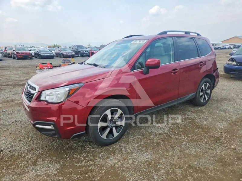 2018 Subaru Forester фото