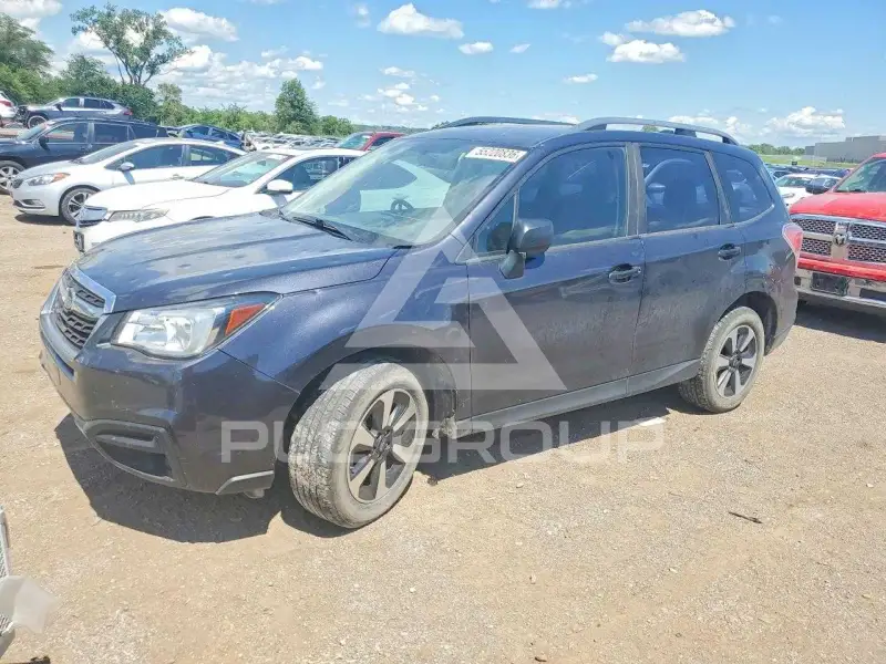 2018 Subaru Forester фото