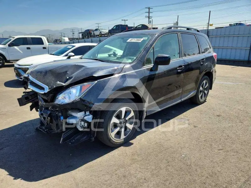 2018 Subaru Forester фото