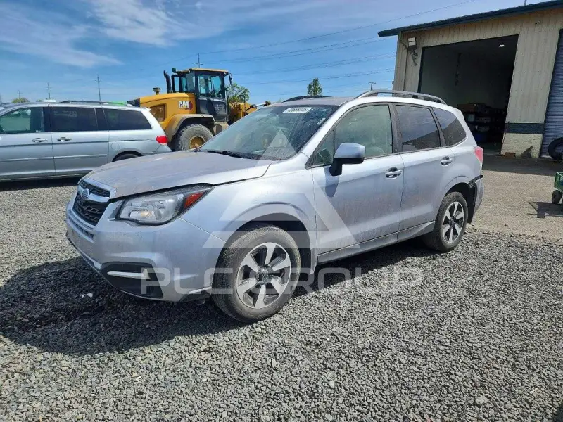 2018 Subaru Forester фото