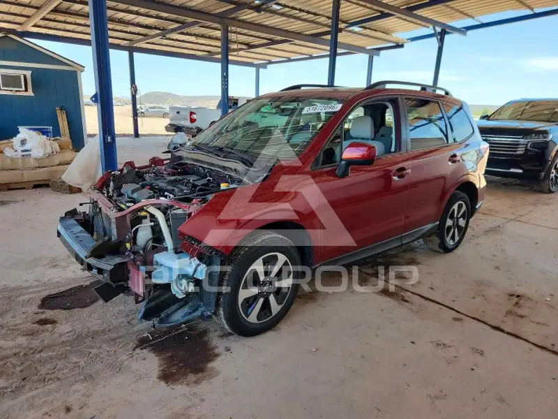 2018 Subaru Forester фото