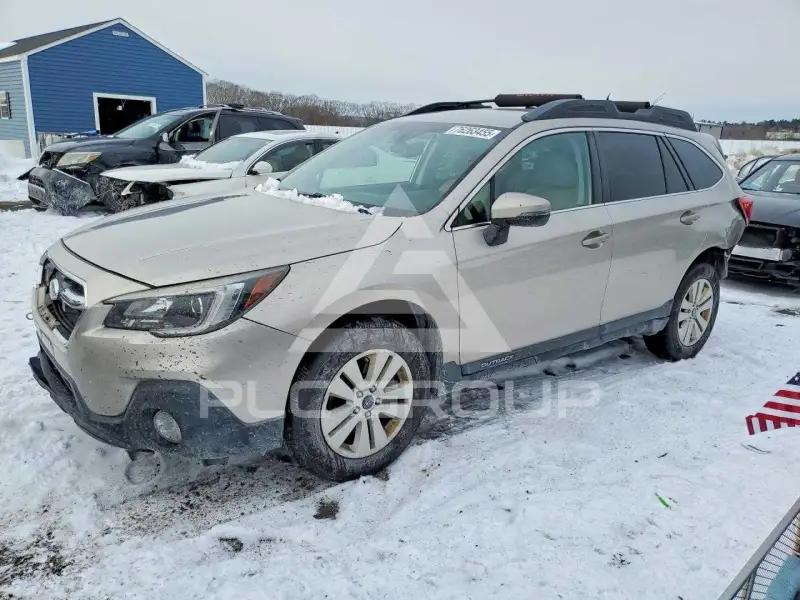 2018 Subaru Outback фото