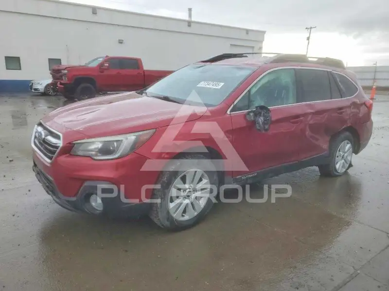2018 Subaru Outback фото