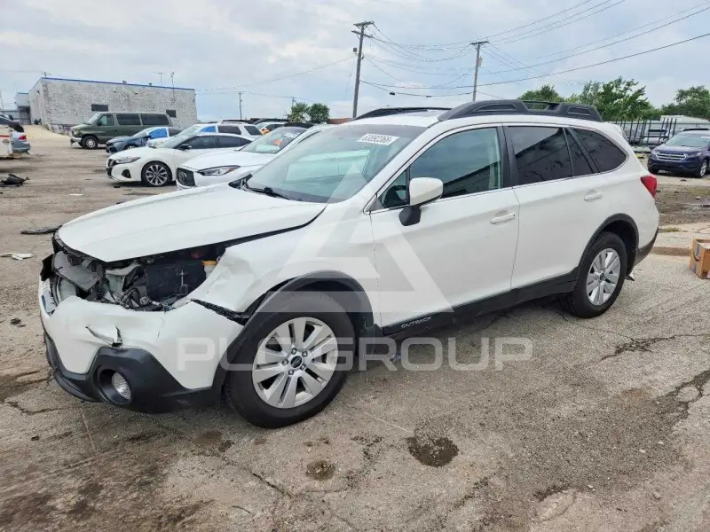 2018 Subaru Outback фото