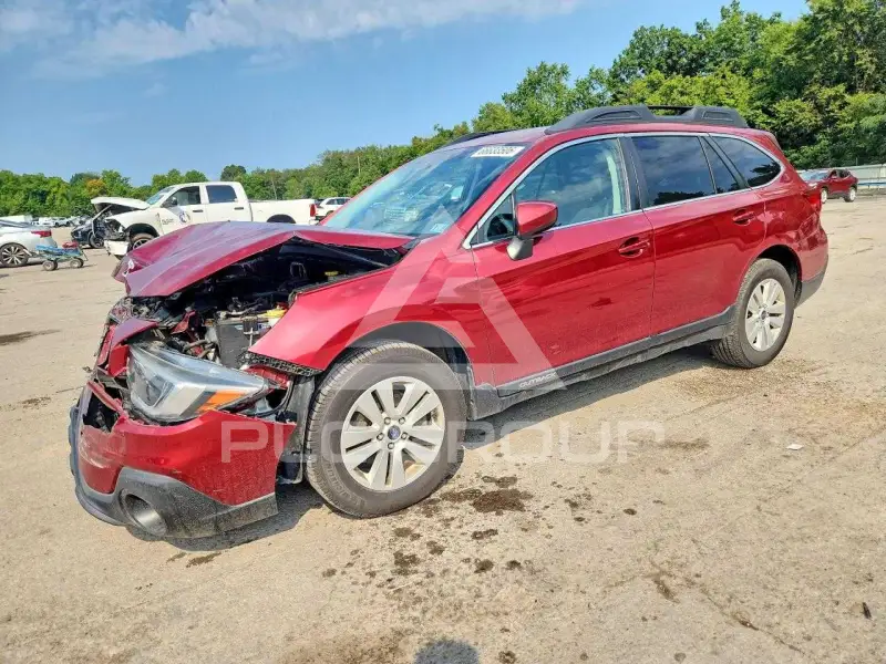 2018 Subaru Outback фото