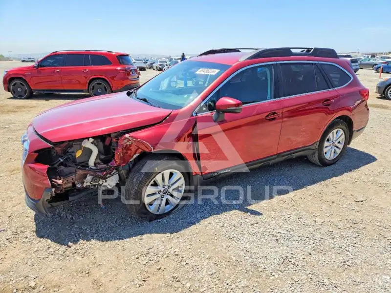 2018 Subaru Outback фото
