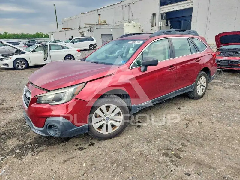 2018 Subaru Outback фото