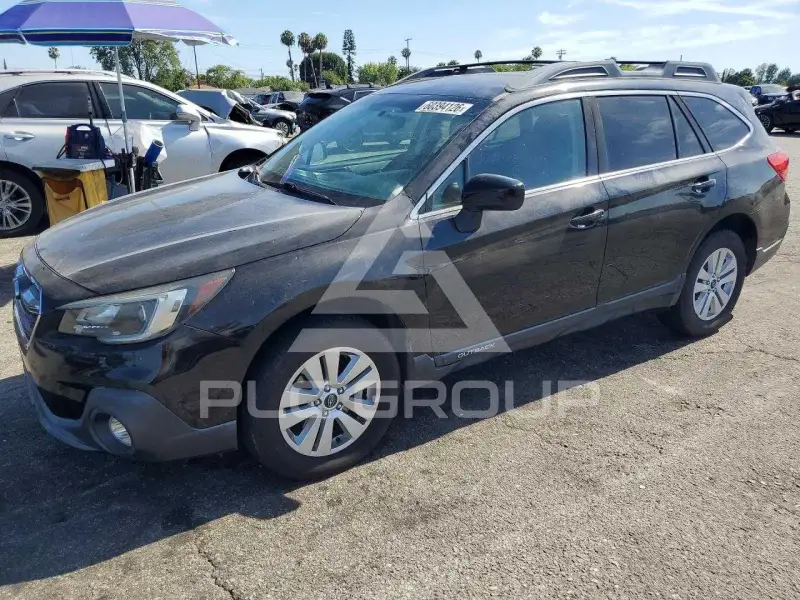 2018 Subaru Outback фото