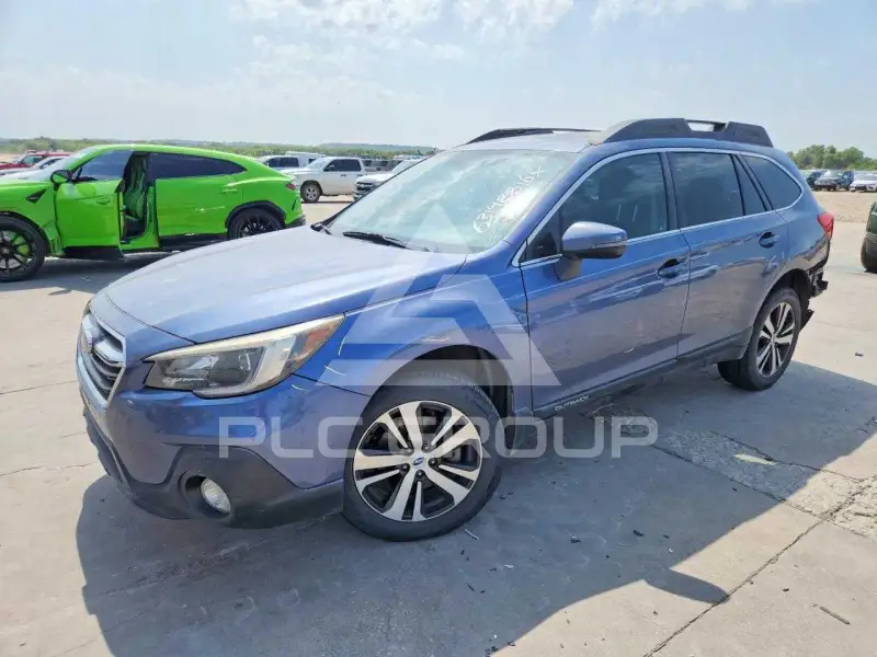 2018 Subaru Legacy фото