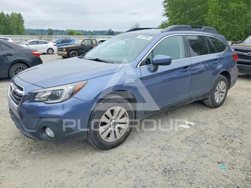 2018 Subaru Outback фото