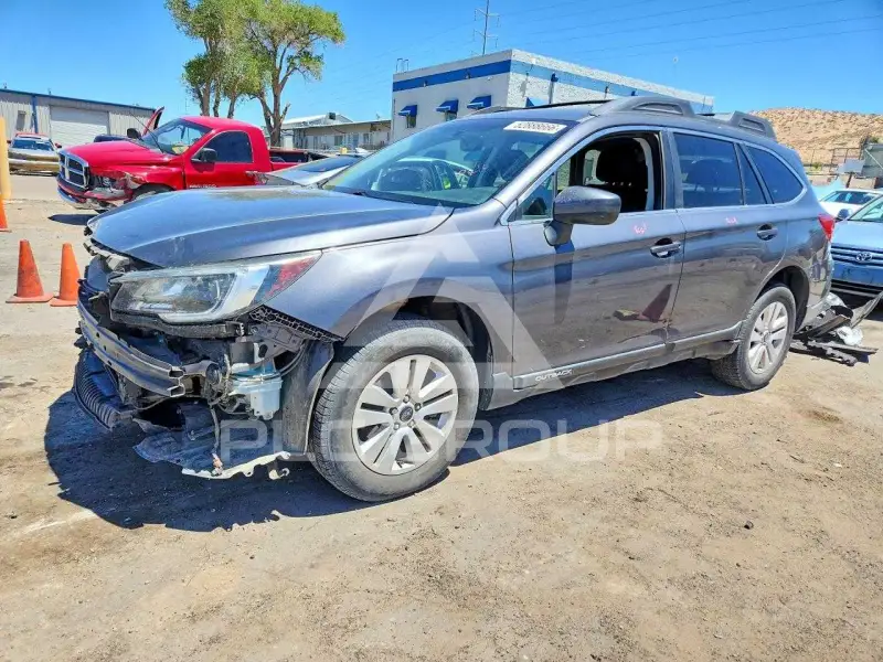 2018 Subaru Outback фото