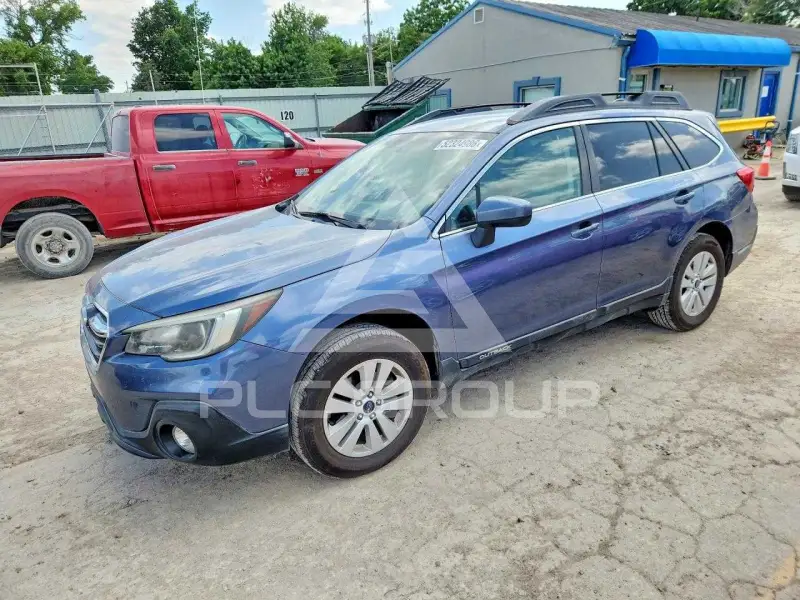 2018 Subaru Outback фото