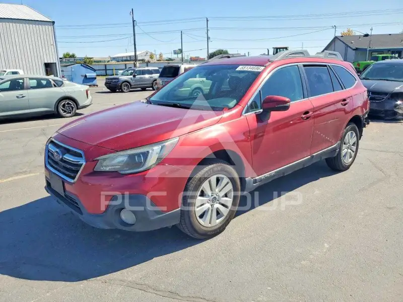 2018 Subaru Outback фото