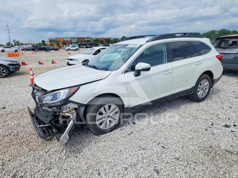 2018 Subaru Outback фото