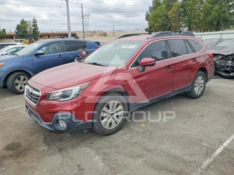 2018 Subaru Outback photo