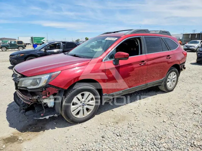 2018 Subaru Outback фото