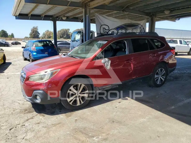 2018 Subaru Outback фото
