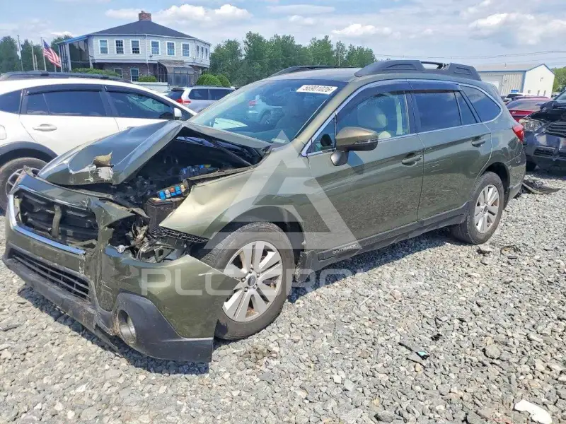 2018 Subaru Outback фото