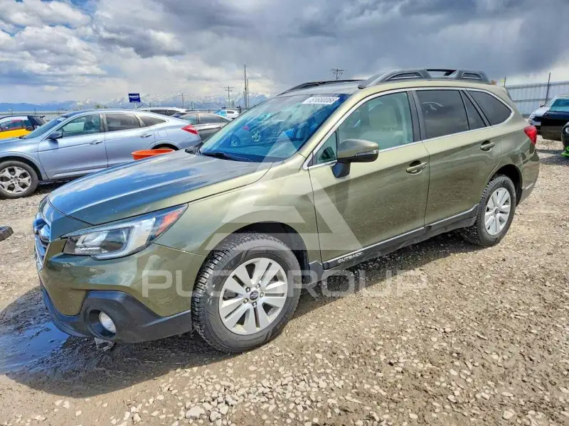 2018 Subaru Outback фото