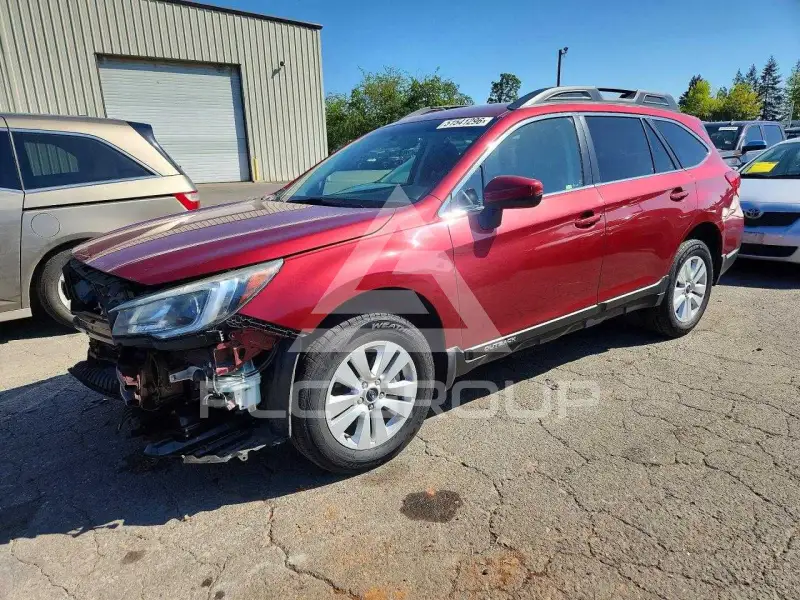 2018 Subaru Outback фото