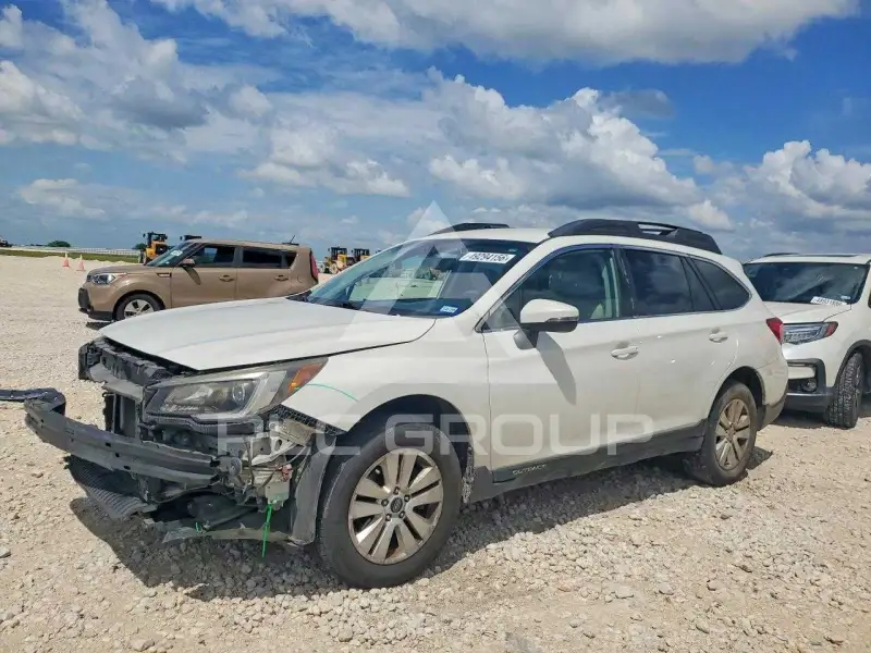 2018 Subaru Outback фото