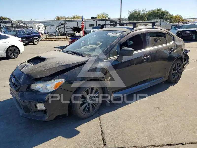 2018 Subaru WRX фото