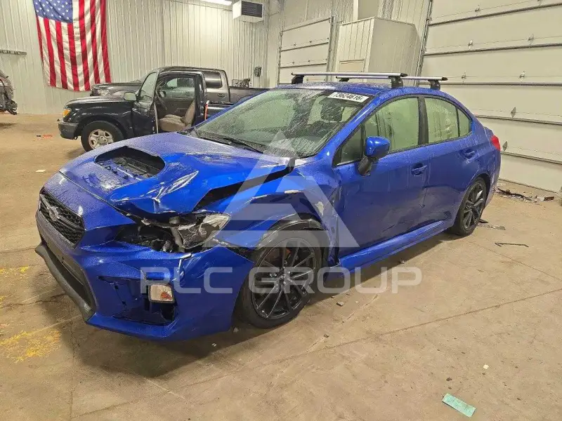 2018 Subaru WRX фото